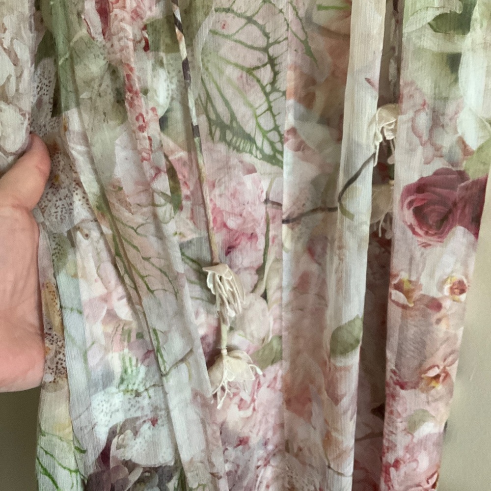 zimmermann dancer flutter dress - alabaster garden floral - Picture 9 of 12